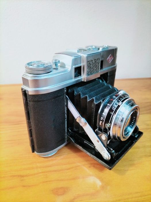 Maq. Fotográfica Agfa