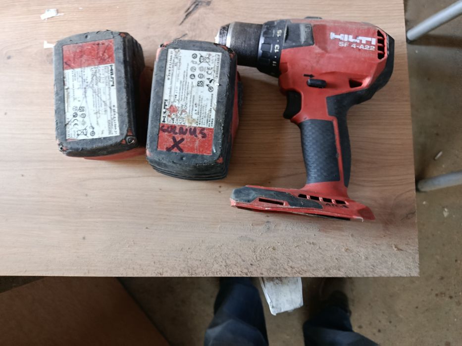 Sprzedam wkrętarke Hilti