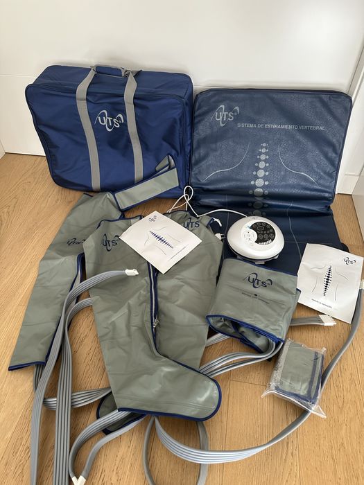 Maquina Pressoterapia UTS | Nova | Pack completo