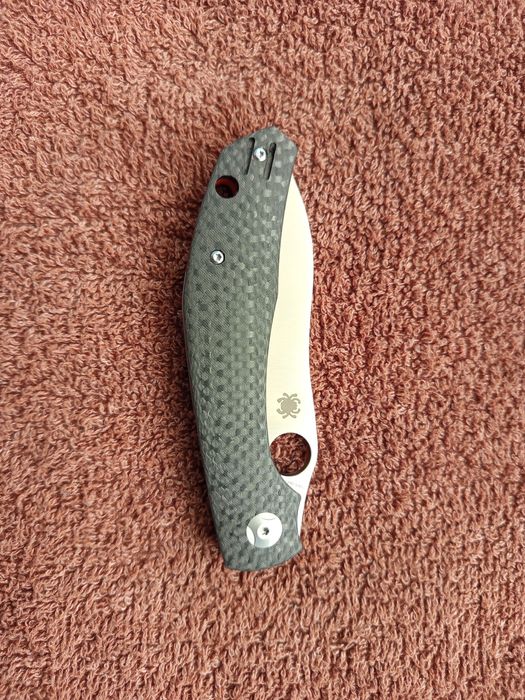 Брелок EDC Spyderco Kapara carbon