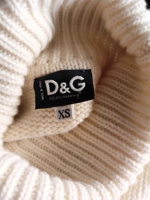 DOLCE&GABBANA golf 80% wełna r. XS