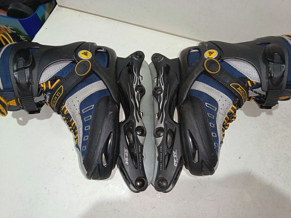Łyżwy hokejowe K2 Merlin rozmiar 35-40