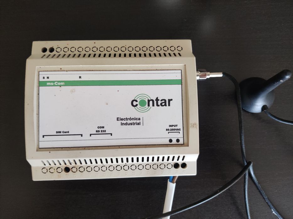 Modem GSM microprodução ou miniprodução fotovoltaica