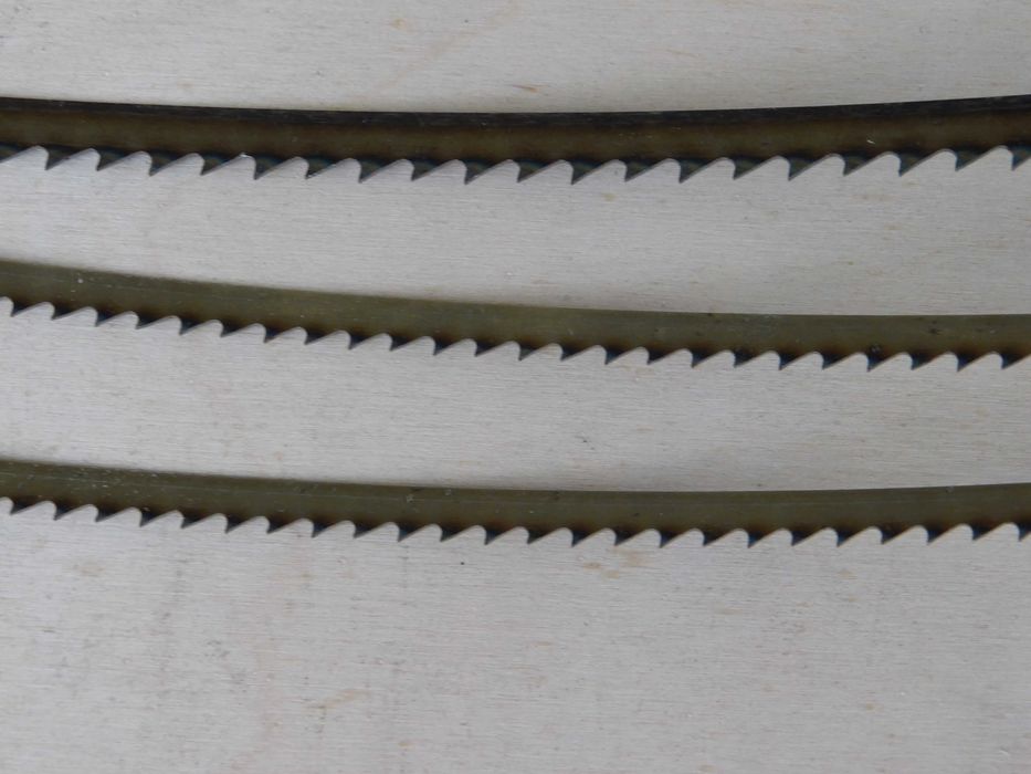 Piła taśmowa do drewna stolarska modelarska 1750x6X0,55X6z