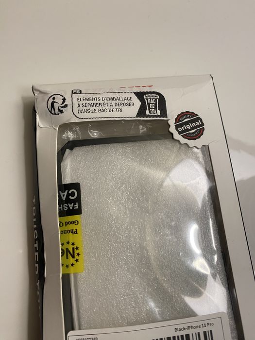 Capa Iphone 11 PRO - PRETO