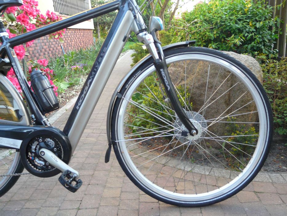 Rower elektryczny KOGA Miyata Tesla,28"/54-stan B.dobry,ładny