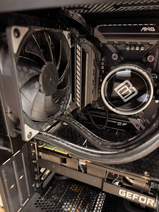 RTX 3090 24GB VRAM | Ryzen 7 5800X | gry AI zamiana na Mac