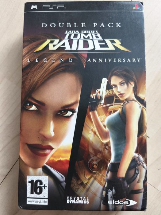 Tomb Raider Double Pack Legend Anniversary PSP