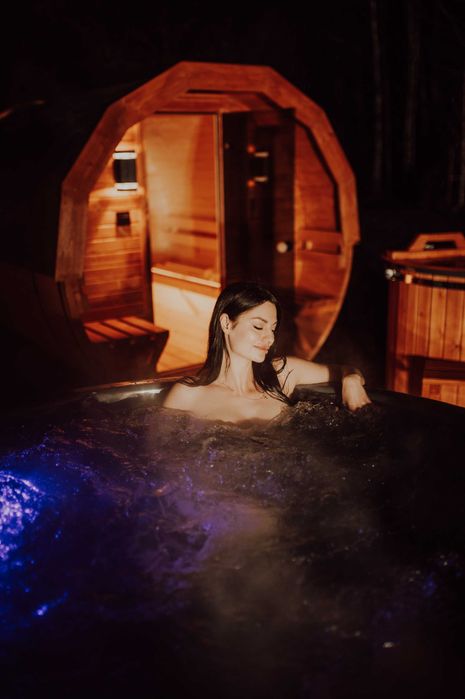 Balia ogrodowa Jacuzzi wanna z hydromasażem Bania PRODUCENT