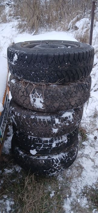 Продам колеса газ3110 зимова ризина