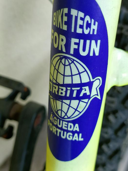 Bicicleta Órbita Flash roda 20