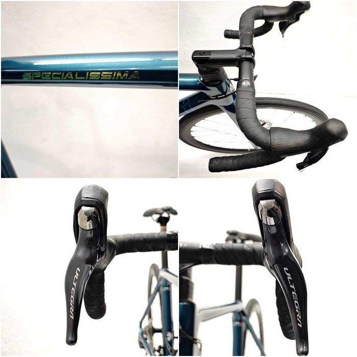 Rower szosowy Bianchi Specialissima korba karbon -roz. 50- Ultegra - 7,8kg