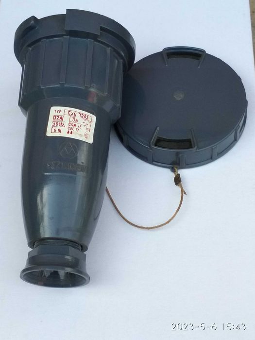 Розетка для прицепа.