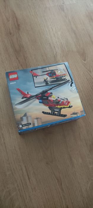 Lego city 60411 helikopter