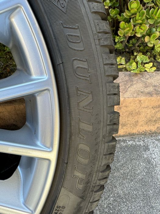 Jantes 18 originais Audi com Pneus