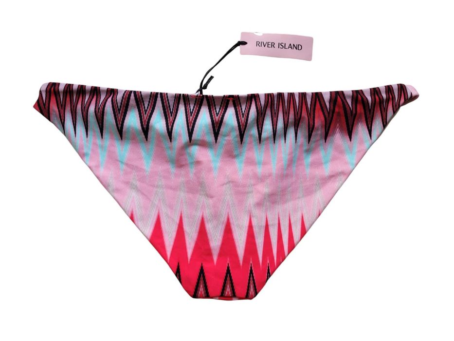 Nowe majtki River Island 38,M strój kostium kąpielowy bikini swimwear