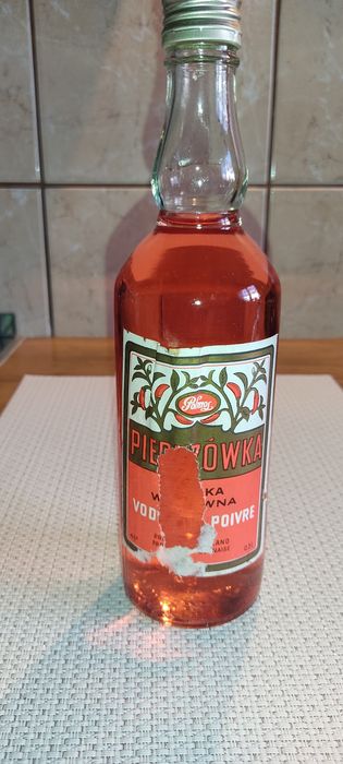 Butelka kolekcjonerska