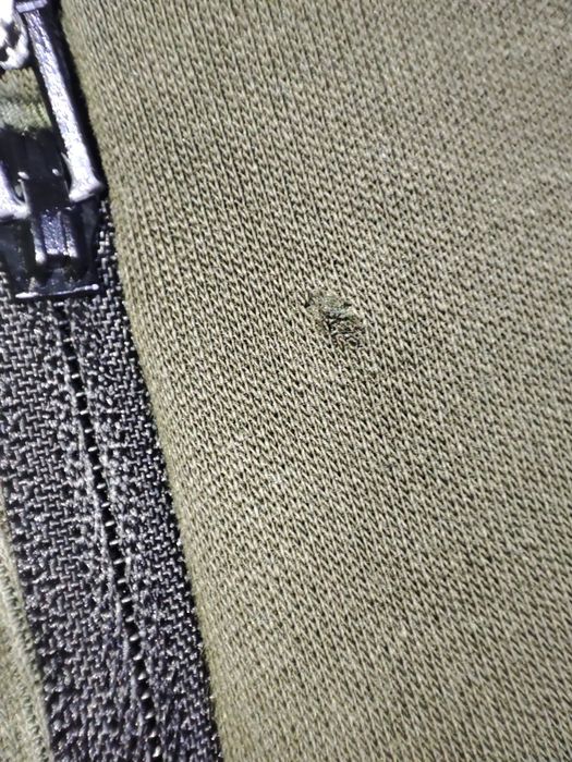 Кофта puma с молнией и капюшоном