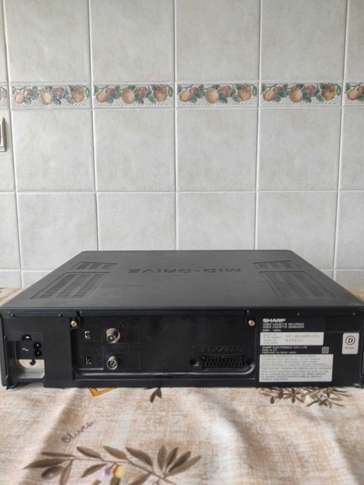 Sharp VHS Cassette Player and Recorder VC-A63 SM (GY)64170813771393123