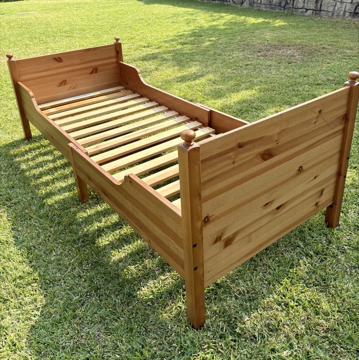 Cama IKEA FJELLSE 80x200