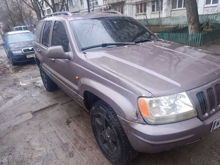 Евробляха Jeep Grand Cherokee