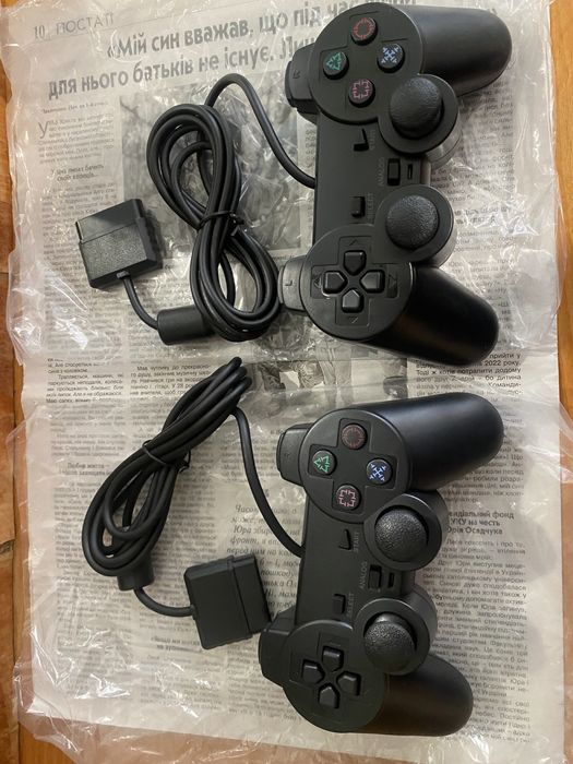 Джойстики playstation 2