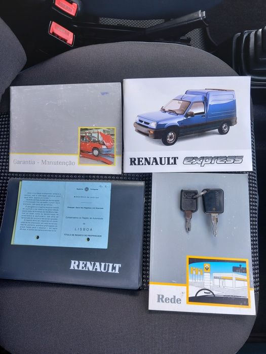 Renault express 1.9
