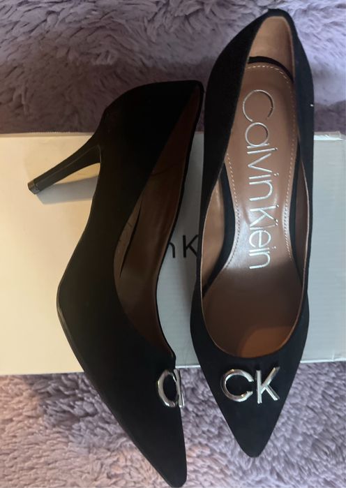 Туфлі човники лодочки оригінал оригинал  Calvin Klein