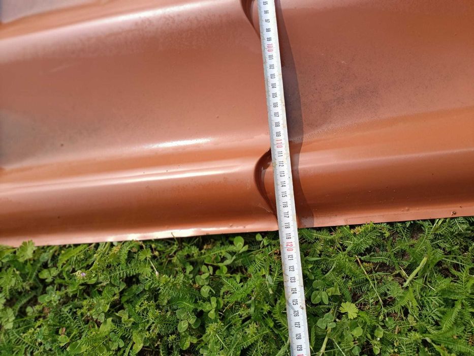 Blachodachówka Pruszyński ceglasta