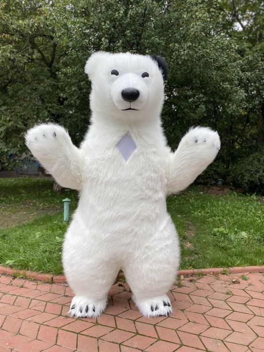 Білий ведмідь белый мишка поздравление заказать день народження