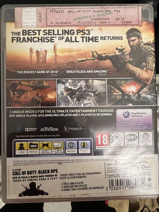 Call of duty black ops