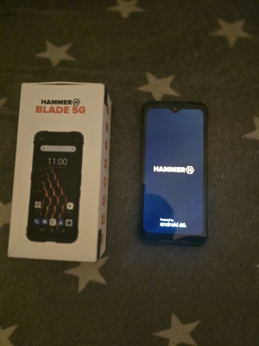 Telefon  Hammer Blade 5G geodezyjny