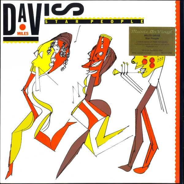 MILES DAVIS - STAR PEOPLE- LP-płyta nowa , zafoliowana