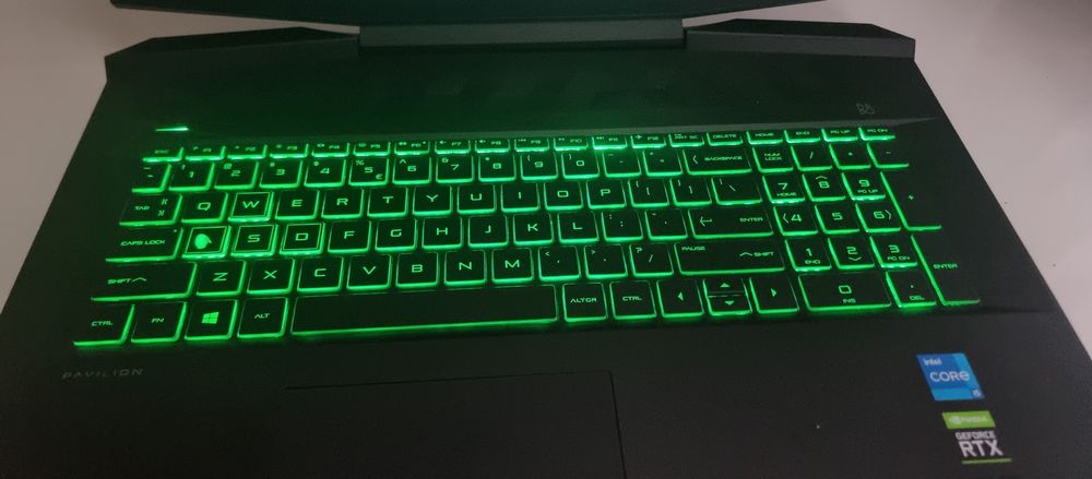 HP Pavilion Gaming 17 i5-11300H/16GB/512 RTX3050