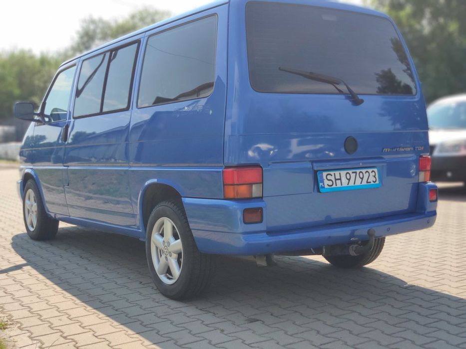 Samochód VW T4 Multivan