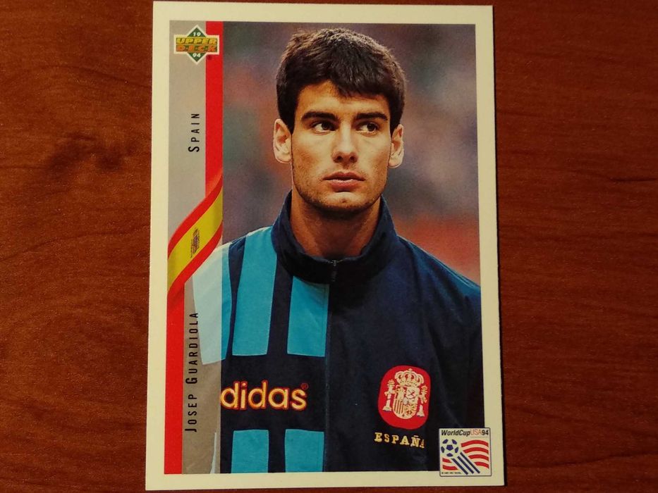 Upper Deck Cartas Futebol 1993/1994 Soccer Trading Cards World Cup USA