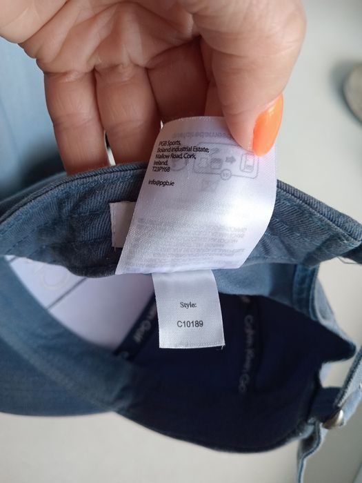 Calvin Klein кепка оригінал