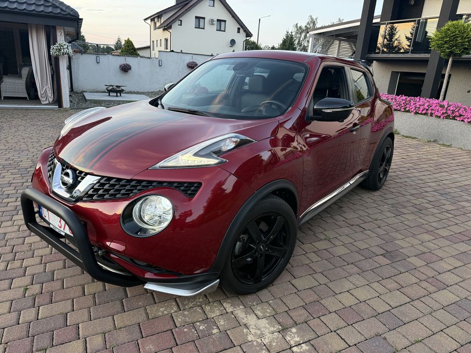 Juke Sport 1.6b Tylko 30 tyś km 2017