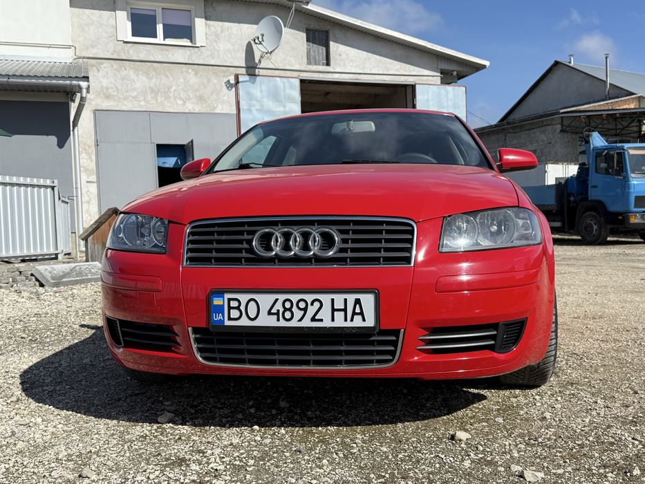Ауді А3 2006 р.в. автомат
