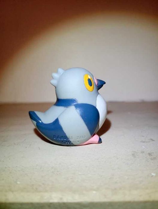 Pokémon finger puppet / brinquedo / figura pokémon Pidove da bandai