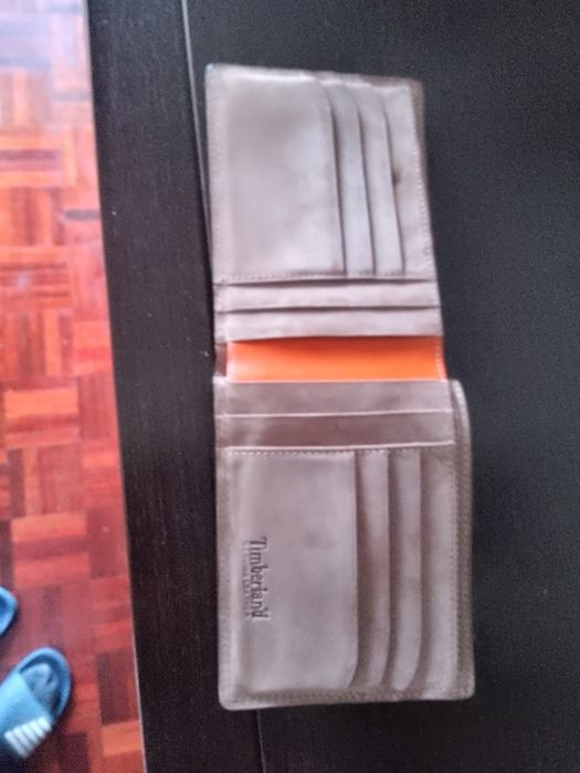 Carteira Timberland pele