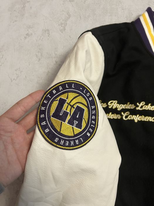 Бомбер LA Lakers by Josh Denzel