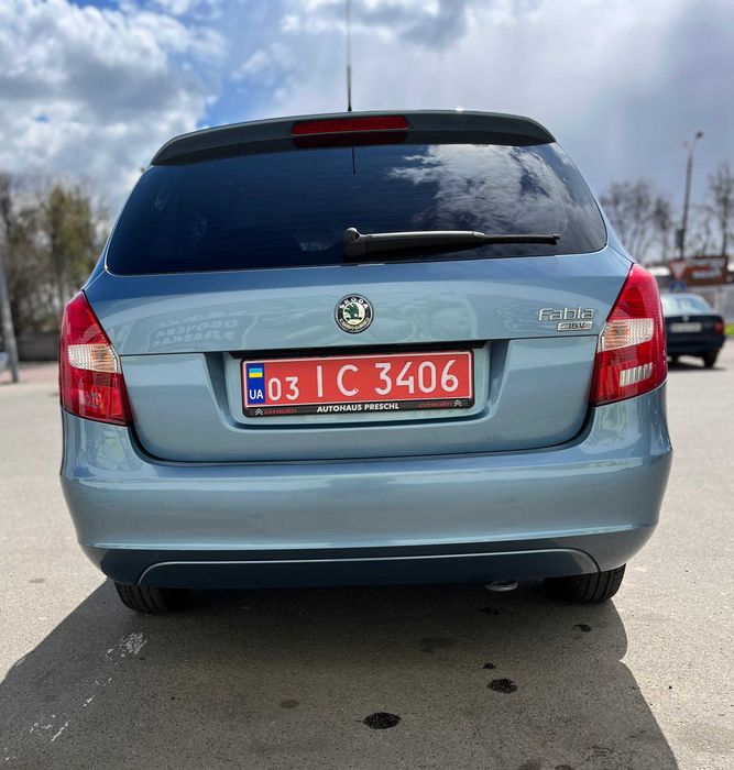Skoda Fabia 2009