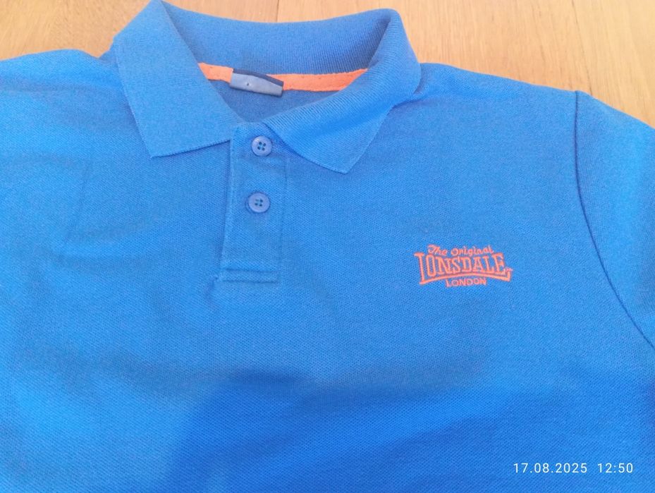 Koszulka polo chłopięca