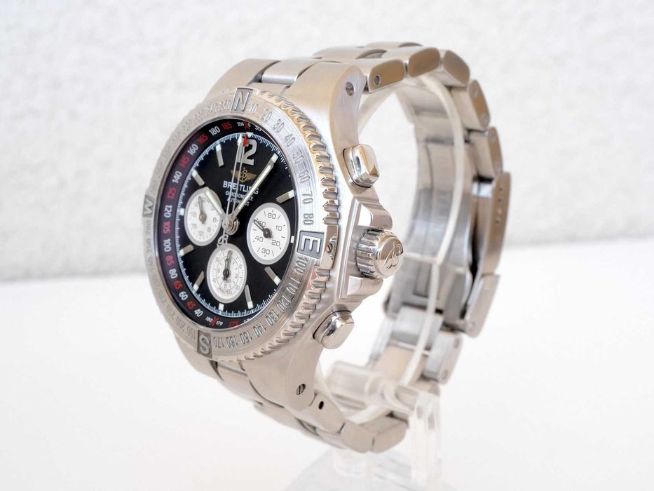Breitling Hercules Black Dial 45mm