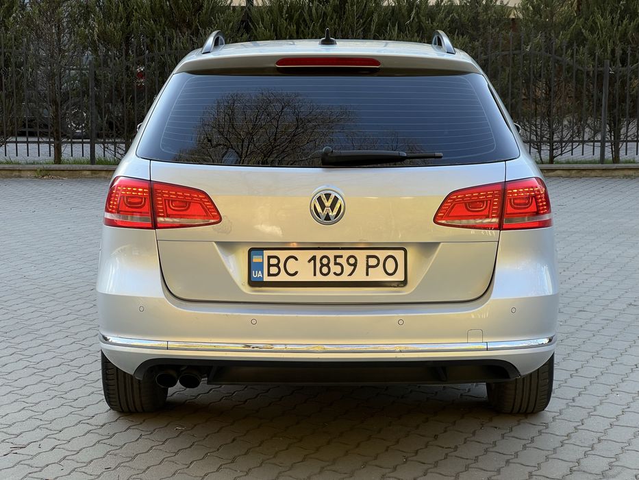VW Passat B7 2012p 2.0 TDI DSG-6