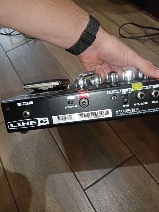 Line 6 POD XT Live – multiefekt / procesor gitarowy – efekty, presety