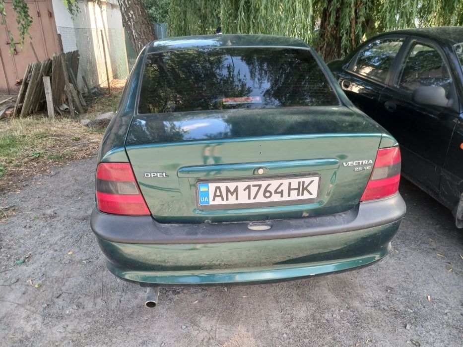 Опель вектра б 2.5