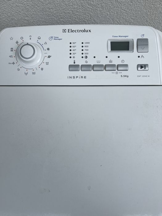 Pralka elektrolux ewt10540w