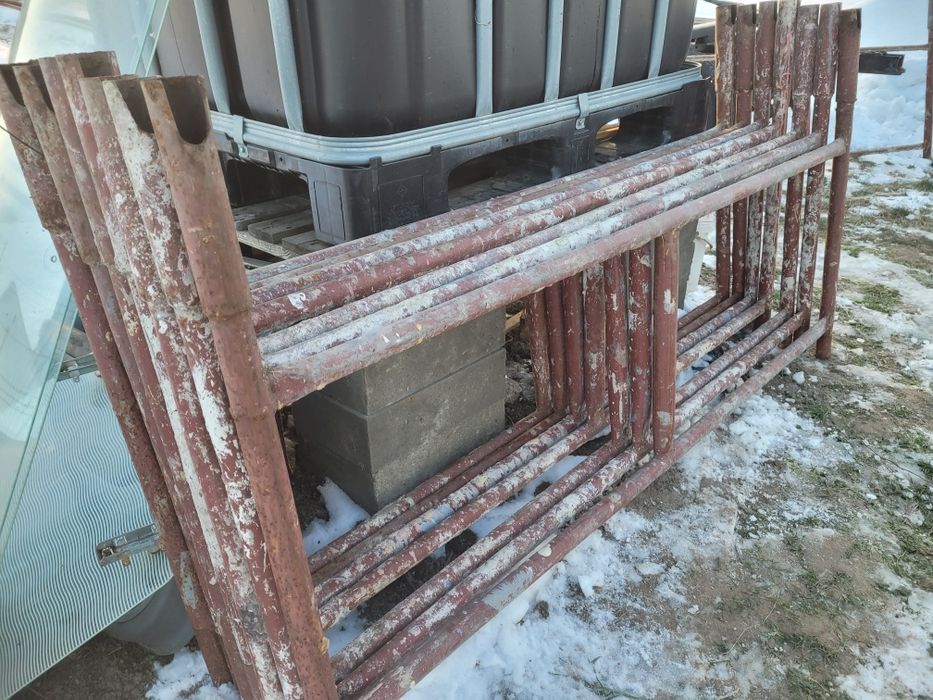 Rusztowania warszawskie 7 szt